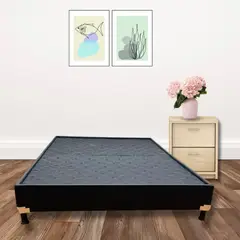 ESTILO Y CONFORT - Basecama 120x190 dividida encajonada