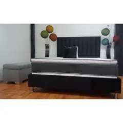 ESTILO Y CONFORT - Promoción colchón ecoflex pilow 120x190 mas basecama mas cabecero