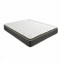ESTILO Y CONFORT - Colchón Ortopédico Resortado Confort 120x190