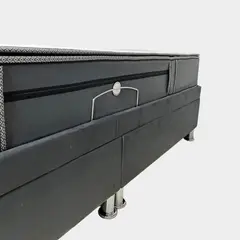 ESTILO Y CONFORT - Promoción colchón pilowtop resortado 140x190 negro