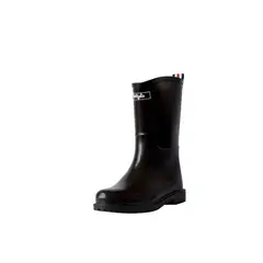 BOTTPLIE - Botas LLuvia Mediana Mujer Yorq - Negro Matte