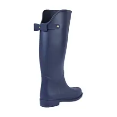 BOTTPLIE - Botas Lluvia Impermeable Golden Bowtie - Azul Navy