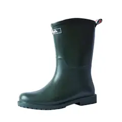 BOTTPLIE - Botas LLuvia Mediana Mujer Yorq - Verde Matte