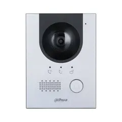DAHUA - Intercomunicador ip exterior metalico camara 2mp fov 160°