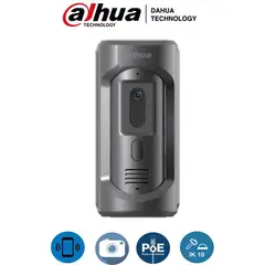 DAHUA - Intercomunicador ip exterior antivandalico camara 2mp