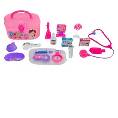 GENERICO - Doctor medico kit enfermería juguete maletín juego