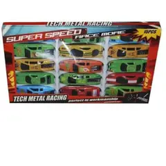 GENERAL - Carros colección carreras x 15 autos juguetes niños