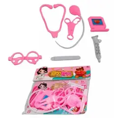 GENERICO - Kit doctor medico juguetes niños niñas pequeños