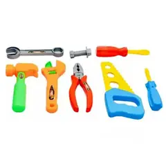GENERAL - Juguete herramientas tools niño llaves