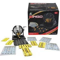 GENERAL - Bingo familiar juguete juego de mesa regalo