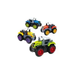 GENERICO - Buggi truck carro loco rojo jeep granja 4x4 juguete…