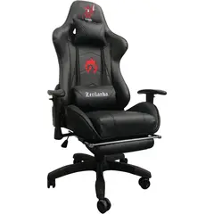 ZER - SILLA GAMER RECLINABLE ERGONOMICA NEGRA KITSUNE