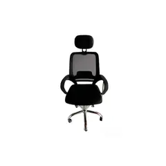 ZER - Silla gerencial de oficina home office london- negra