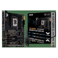 ASUS - Board tuf gaming b660m plus wi-fi d4 socket 1700