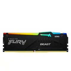 KINGSTON - Memoria ram pc fury beast ddr5 32gb 4800mt/s rgb