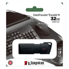 KINGSTON - Memoria usb 3.2 datatraveler exodia m 32gb