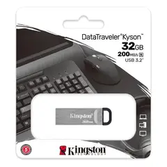 KINGSTON - Memoria usb 3.2 datatraveler kyson 32gb