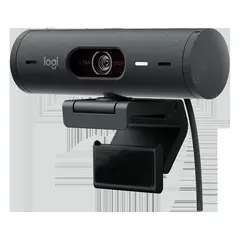 LOGITECH - Cámara web brio 500 full hd 1080p