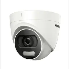 HIKVISION - Camara turbo 1080p turret f28mm 0001lux f10 247 color luz blanca