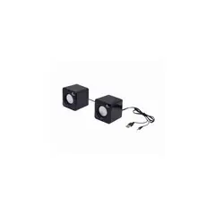 GENIUS - Parlante bafle usb para pc potencia 6 watts 3.5mm computador