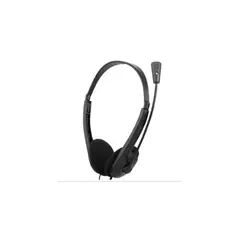 XTECH - DIADEMA XTS-220 ALAMBRICO MICROFONO NEGRO
