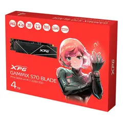 XPG - Unidad sólida m.2 gammix s70 blade 4tb (7.400/6.800mb/s)