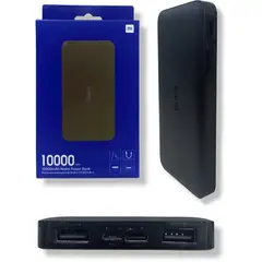 XIAOMI - Power bank 10000mah redmi 18w carga rápida negro