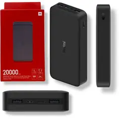 XIAOMI - Power Bank Redmi 18w 20000mah Carga Rápida Original