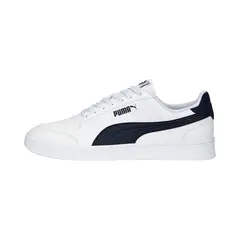 PUMA - Tenis Shuffle-Blanco/Azul