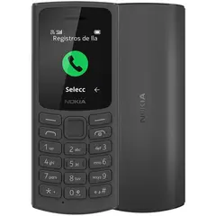 NOKIA - Celular 105 4g - 48mb ss negro