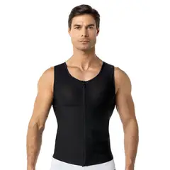 LEO - Chaleco masculino de compresión