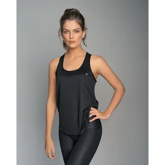 LEONISA - Camiseta deportiva de secado rápido y silueta semiajustada.