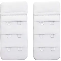 LEONISA - Paquete por 2 broches extensores para brasieres_.