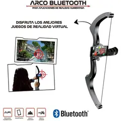 TOY LOGIC - Set de arco con app de realidad virtual