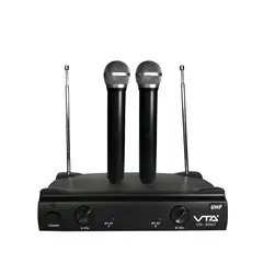 VTA - Set de Micrófonos inalámbricos con Transmisor