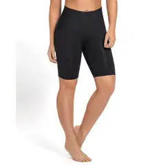 LEONISA - Short medio con control de abdomen con doble capa_.