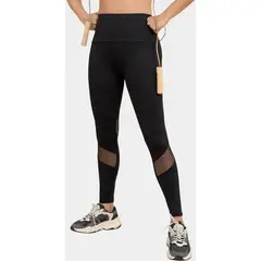 LEONISA - Leggings de control con transparencia_.