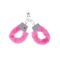 GENERICO - Esposas peluche sexuales Rosado