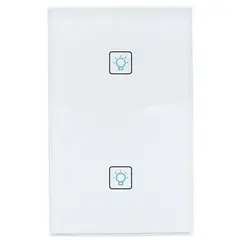VTA CASA INTELIGENTE - Interruptor Touch Doble Conmutable VTA Smart Home