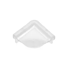 FERRENOVO - Protectores Seguridad para Esquinas de Muebles 42 X 42 Mm X 4 Und