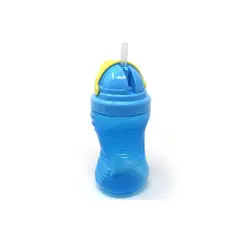 BEBESITOS - Vaso Entrenador Antiderrame 300 ml 10 oz Pitillo