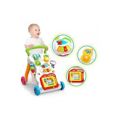 HUANGER - Andador musical didáctico para bebé