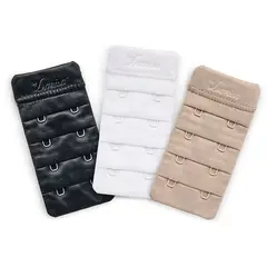 LEONISA - Paquete x 3 extensores anchos de brasier_.