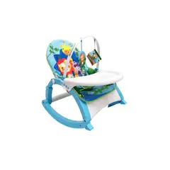 SUNBABY - Silla mecedora musical sunbaby, vibración y móvil