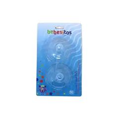 BEBESITOS - Protector de pezones o pezoneras x 2