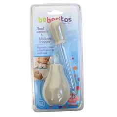 BEBESITOS - Extractor Nasal Manual Dosificador de Medicamentos