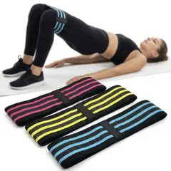 ZENITH - Bandas elásticas de resistencia en tela x 3