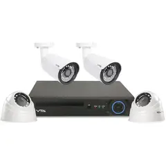 VTA PLUS - Kit DVR VTA 4 Cámaras Full HD 1TB