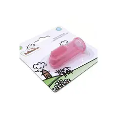BEBESITOS - Cepillo de dedo en silicona para encías y dientes