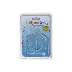 BEBESITOS - Rasca encías mordedor para bebé x 2 oso